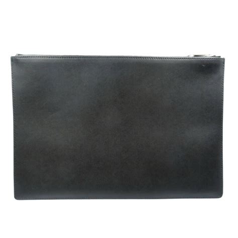 givenchy i feel love clutch|GIVENCHY Calfskin I Feel Love Medium Pouch Black.